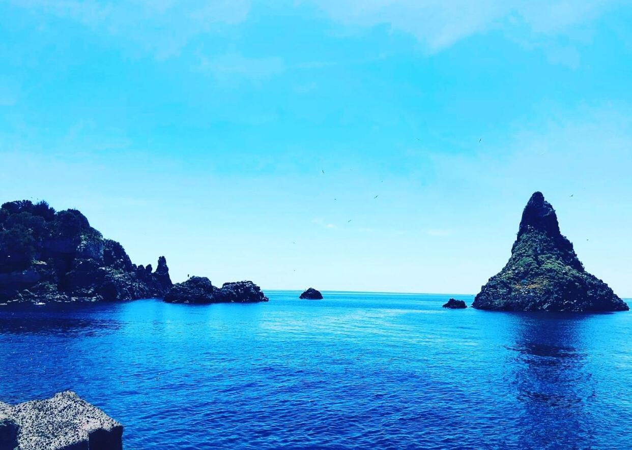 Sicitaly Panzió Aci Castello Kültér fotó